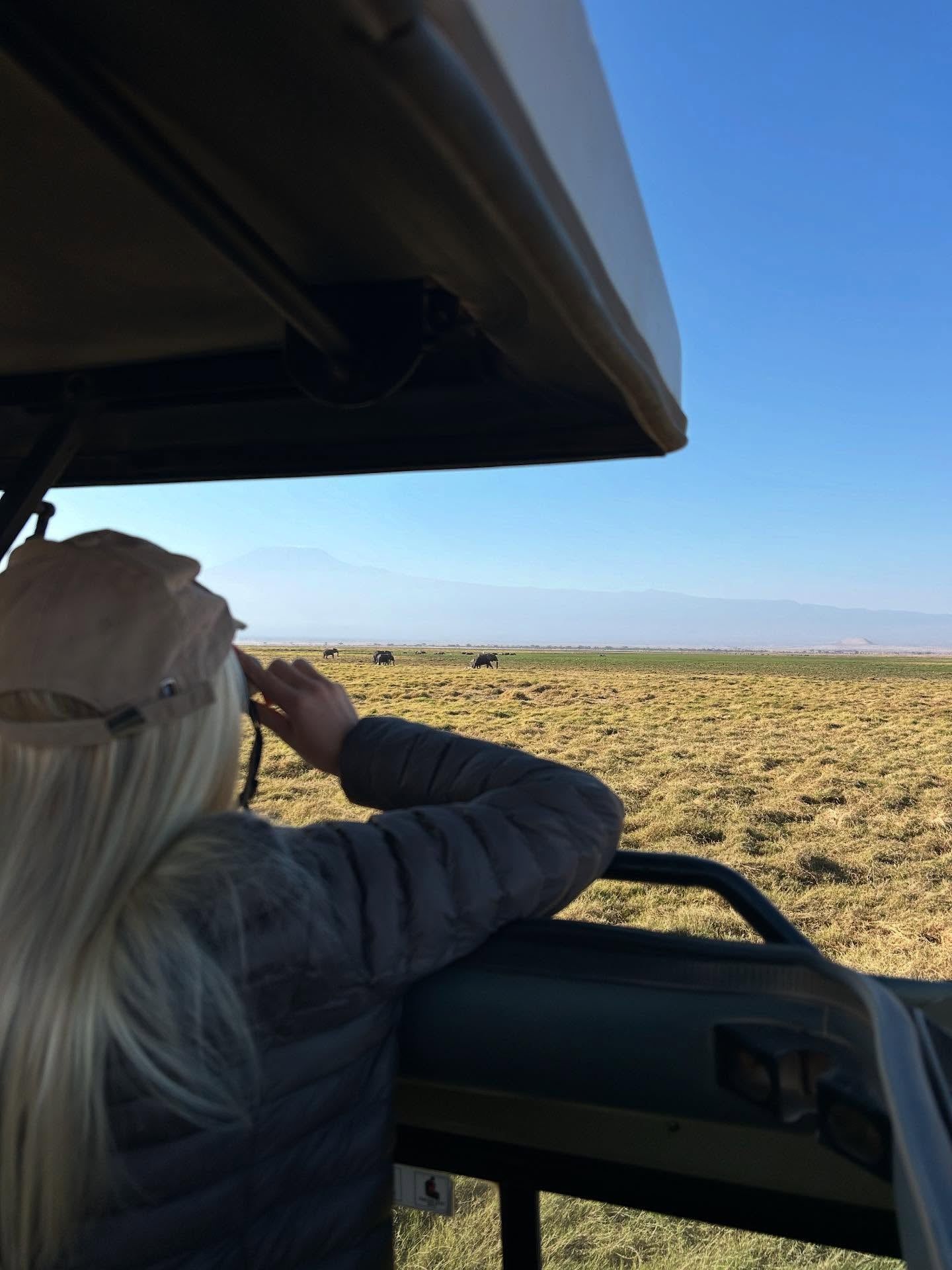 Bezoekersfoto Amboseli National Park tour